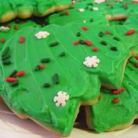 Kittencal's Buttery Cut-Out Sugar Cookies W/ Icing That Hardens Recipe