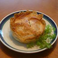 Kreatopita (Greek Meat Pie Using Phyllo Pastry) Recipe