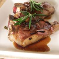 Lamb Chops with Balsamic Reduction Recipe
