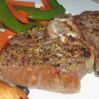 Lamb Chops With Peppercorn & Garlic Paste Recipe