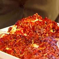 Lasagna with Turkey Sausage Recipe