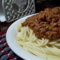 "leftovers" Spaghetti Sauce Recipe