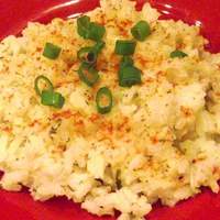 Lemon Rice With Scallions Recipe