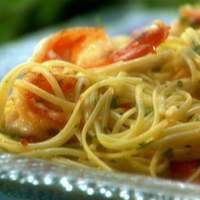 Lemony Shrimp Scampi Pasta Recipe
