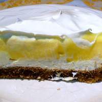 Light & Creamy Layered Lemon Cheesecake Recipe