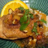 Lucky Chicken With Oranges Recipe