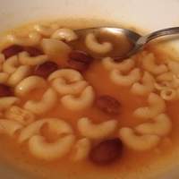 Macaroni Soup Recipe