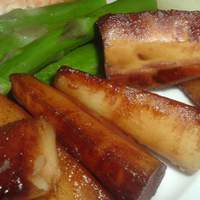 Maple and Vinegar Caramelized Parsnips Recipe
