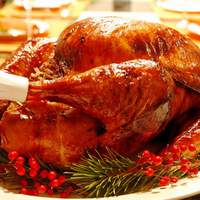 Maple Roast Turkey and Gravy Recipe