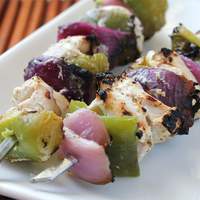 Marinated Greek Chicken Kabobs Recipe