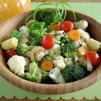Marinated Vegetables Deluxe Recipe