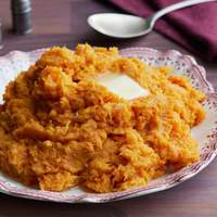 Mashed Sweet Potatoes with Orange Essence Recipe