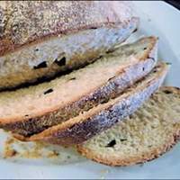 Mediterranean Black Olive Bread Recipe