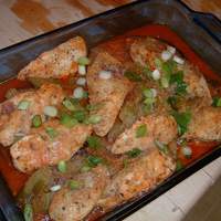 Mediterranean Chicken with Eggplant Recipe