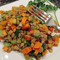 Mediterranean Lentil Salad Recipe