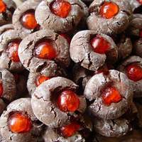 Mexican Chocolate-Cherry Rounds Recipe