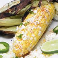 Mexican Corn on the Cob (Elote) recipe