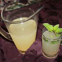 Meyer Lemonade with Mint Recipe