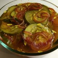 Microwave Bread and Butter Pickles Recipe
