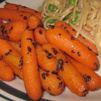 Minted Glazed Baby Carrots Recipe