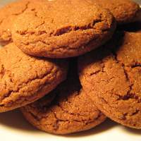 Molasses Sugar Cookies I Recipe