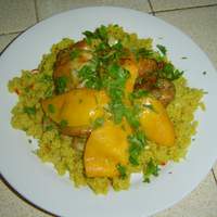 Moroccan Chicken With Preserved Lemons and Couscous Recipe