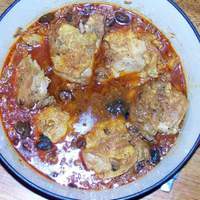 Moroccan Chicken with Preserved Lemons Recipe