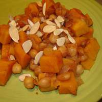 Moroccan Chickpeas and Sweet Potatoes Recipe