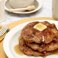 Oatmeal Cookie Pancakes Recipe