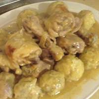 Old Fashioned Chicken and Dumplings Recipe