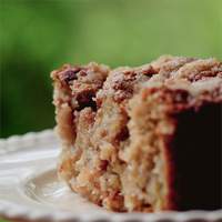 Oma's Rhubarb Cake Recipe