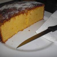 Orange and Almond Cake (Kosher) recipe