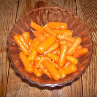 Orange Glazed Carrots Recipe