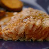 Orange Marmalade Marinated Salmon, Chicken or Pork Recipe