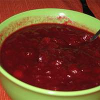 Oranged Cranberry Sauce Recipe