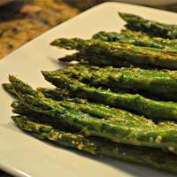 Oven-Roasted Asparagus Recipe