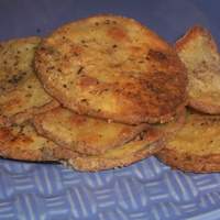 Parmesan Potato Rounds Recipe