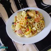 Pasta Salad a la Honeybear Recipe
