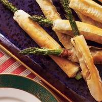 Phyllo-Wrapped Asparagus with Prosciutto Recipe