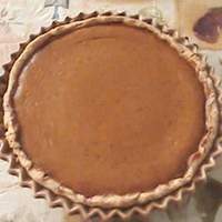 Pilgrim Pumpkin Pie Recipe