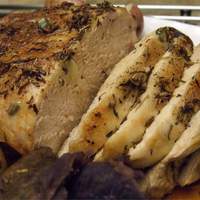 Pork Roast with Thyme Recipe