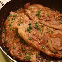Pork Steaks Recipe