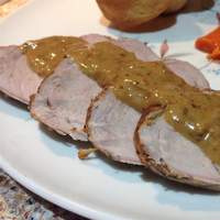 Pork Tenderloin with Dijon Marsala Sauce Recipe
