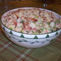 Potato Salad With Bacon, Olives, and Radishes Recipe