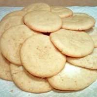 Powdered Sugar Cookies I Recipe