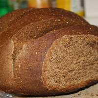 Pumpernickel Bread II Recipe