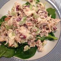 Rachel's Cranberry Chicken Salad Recipe
