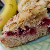 Raspberry Almond Coffeecake Recipe