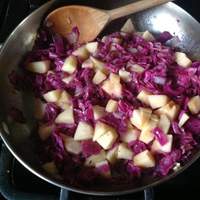 Red Cabbage and Apples Recipe