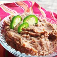 Refried Beans Without the Refry Recipe